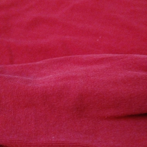 Red Long Sleeve Shirt - Picture 5 of 8